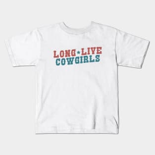 love live cowgirls Kids T-Shirt